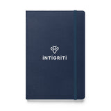 Hardcover bound notebook