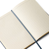 Hardcover bound notebook