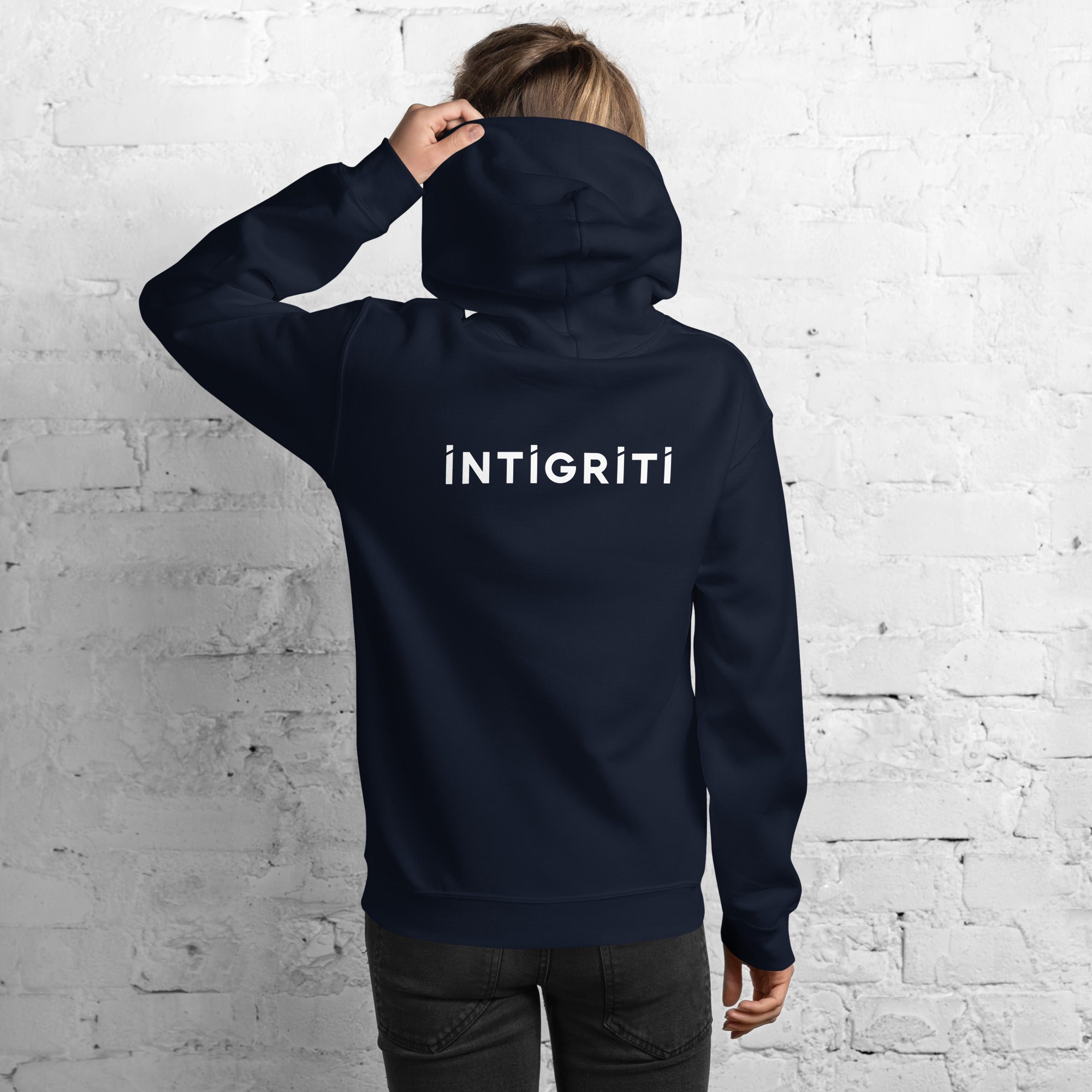 Hoodie embroided – Intigriti's swag shop