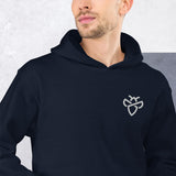 Hoodie embroided