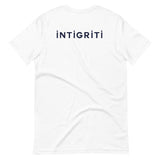 T-Shirt embroided white