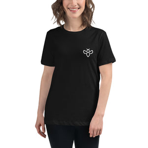 Women's Relaxed T-Shirt - Black